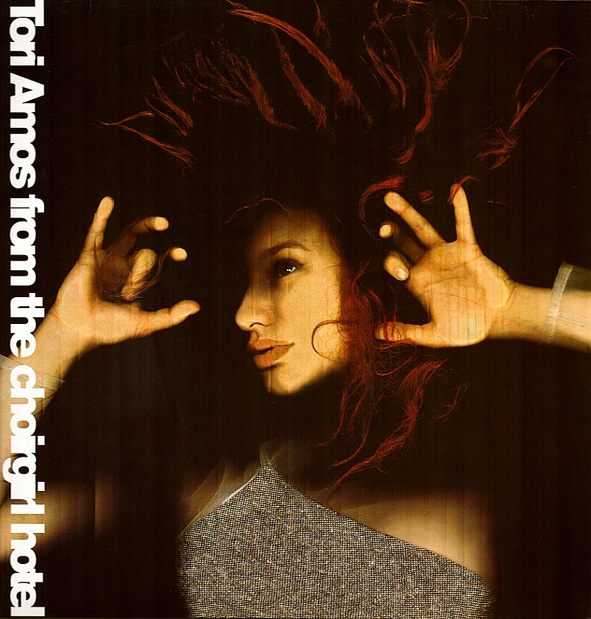 From the Choirgirl Hotel album cover by Tori Amos with an ethereal and artistic visual aesthetic.