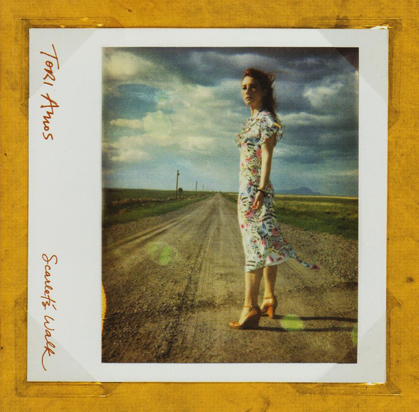 Scarlet's Walk album cover by Tori Amos, depicting a vivid, colorful landscape representing the album's journey.